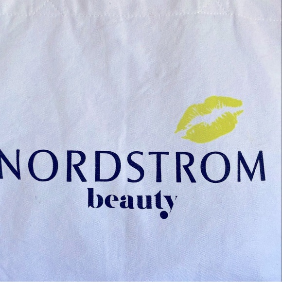 Nordstrom Beauty Large Canvas Tote Bag - Picture 6 of 7